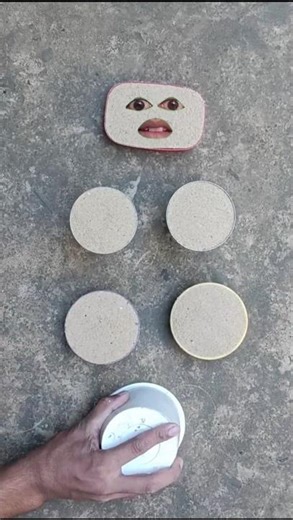 "Satisfying Kinetic Sand Compilation 😍"#sandshorts #ShortsFeeds