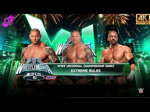 ⚔️ Randy Orton vs Batista vs Triple H – Evolution Collides ⚔️4K