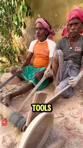 How Indian Artisans Make Perfect Stone Plates Without Machines 😱
