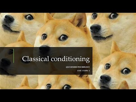 Classical Conditioning