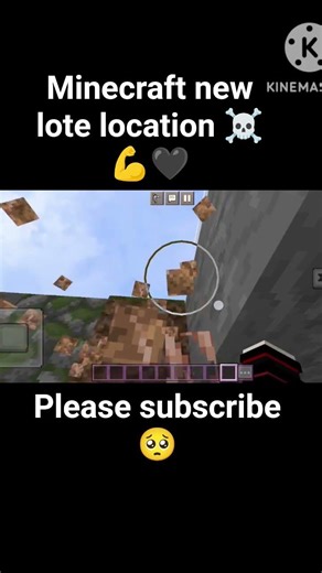 Minecraft new lote location ☠️💪🖤 #minecraft #minecraftmusic #minecraftremix #lifeisbutadrea minecraf