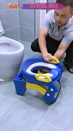 Toddler Potty Training Seat with Step Stool – Fits Most Standard Toilets #Parenting #PottyTraining
