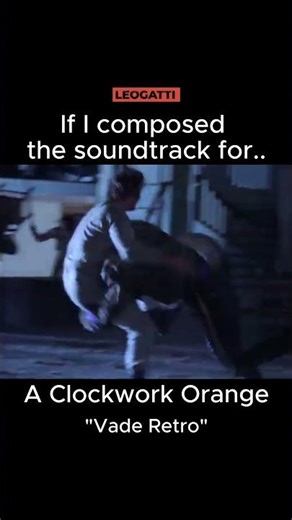 If I composed the soundtrack for A Clockwork Orange #Shorts