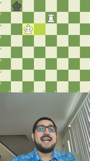 El truco para dominar rey contra torre #ajedrez #chesshints