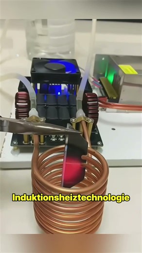 This magnetic field only heats metal