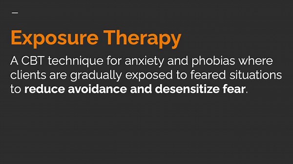 Cognitive Behavioral Therapy CBT Vocabulary | AP Psych, CPCE, MFT | NCE Exam Prep LINK IN BIO!