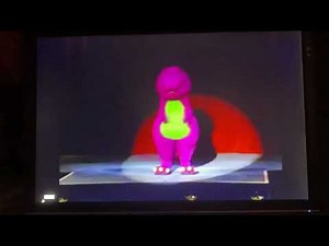 Closing To Barney: Hi Neighbor 1998 VHS