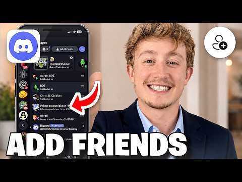How to Find and Add Friends on Discord Mobile - Full Guide