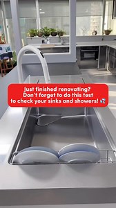 13K views · 3.2K reactions | The marble test helps you to determine whether your water drainage in your sinks and your shower area is good enough to ensure that the water flows towards the drain area! 殺 Have y’all done this before? Head onto @hometrust.sg for more home renovation & design tips from homeowners and interior designers! ✨ Link in bio! ❤️ #sink #kitchen #sghome #interiordesign #carpentry #bto #hdb #renovation | Hometrust.sg | Facebook