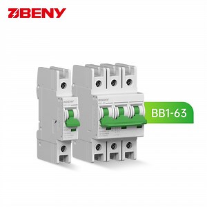 [Hot Item] Beny MCB Solar PV DC Circuit Breakers 6ka 300V 1p Miniature Circuit Breakers with 5 Years Warranty