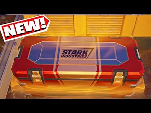 Where to find Stark Industries Chest locations - iron man mythics fortnite Locations