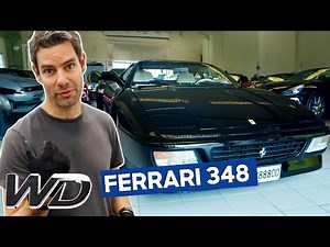 VINTAGE Ferrari Gets A Modern Upgrade And CV Boot Change! | Wheeler Dealers World Tour