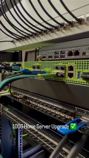 Anderson Technologies on Instagram: "Another home network upgrade completed 👍"