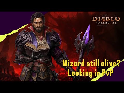 Wizard PvP build after nerf | Battleground gameplay | Diablo Immortal