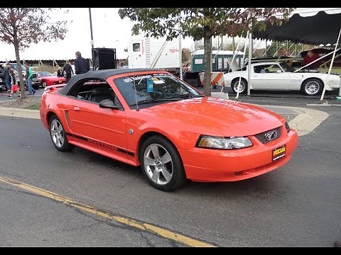 2004 Ford Mustang Convertible 40th Anniversary - My Car Story with Lou Costabile