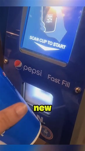 Soda machines are scamming people. #soda #sodamachine | soda
