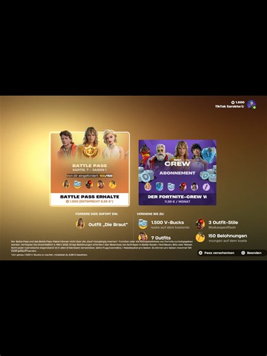 Nice Game! #fy #german #fortnite #bug #scam