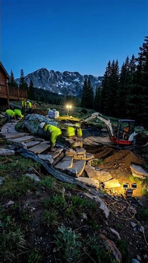 Forest Pond Construction Time-Lapse | Creating a Beautiful Water Oasis
