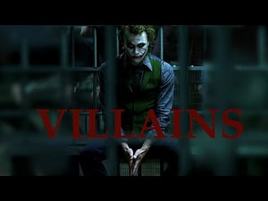 Multifandom - | - VILLAINS