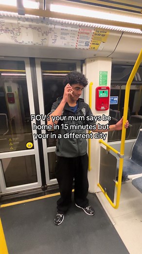POV: When Your Mom's Rules Clash with City Adventures