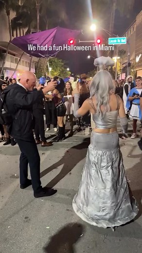 Halloween on Lincoln Rd in Miami Beach was super fun! Got to see so many great costumes and be silly with ours. | Greg Martin Realtor