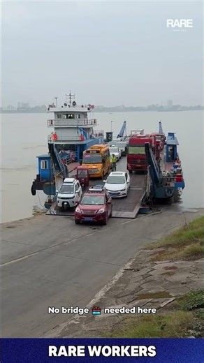 This Car Ferry Crossing Is PEAK "Travel" Energy! 🚗