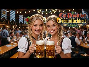 Ein Prosit der Gemütlichkeit 🍻 Volksmusik | Oktoberfest 2026