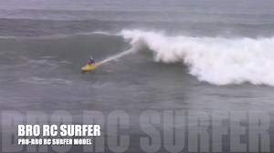 PRO-BRO RC SURFER🤙 Bro enjoying a Clas-Sick few Open Faces 🤟 Lekka10X | Bro rc Surfer 'Surfboards & Bodyboards'