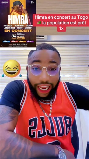 Himra au Togo tovia #greenscreen #rap #duo #football