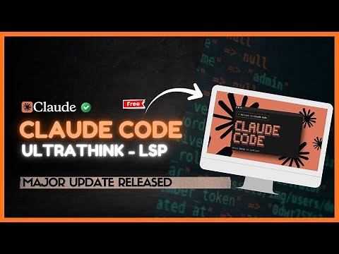 Claude Code's MASSIVE Update: LSP Support, Background Agents, Ultrathink & More Updates