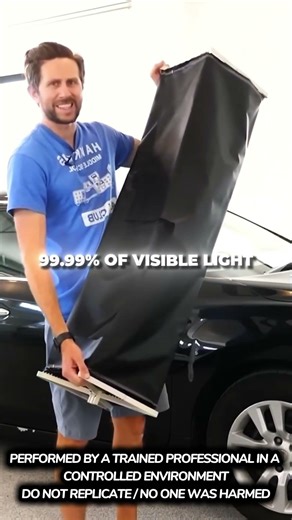 This Paint Is So Black It Breaks Reality