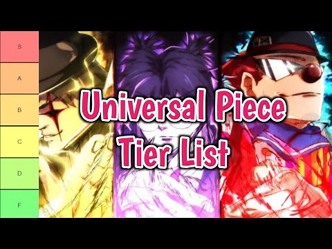 [New] Universal Piece Tier List (2025) | All Fruits Ranked From Best To Worse
