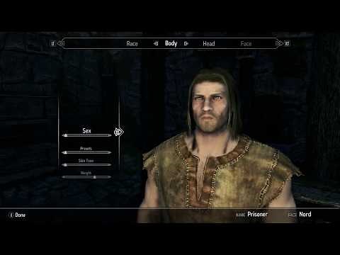 Skyrim Special Edition Mod Review Racial Body Morphs