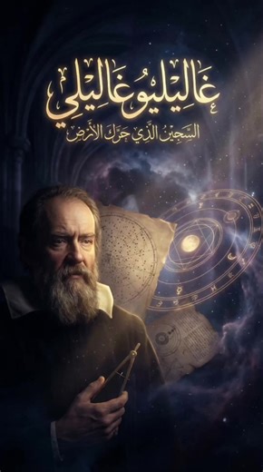 غاليليو غاليلي... السجين الذي حرك الأرض #أسرار_التاريخ #قصص_غامضة #قصص #تاريخ #اكسبلور