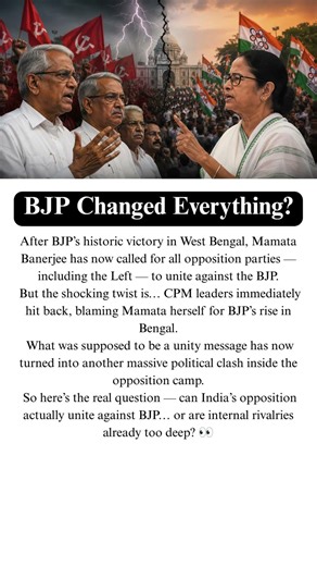 Mamata’s Big Opposition Call Sparks Political Storm?! | @FindBeyondFacts #geopolitics #facts