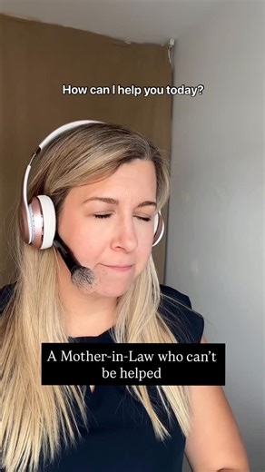 Janelle Marie on Instagram: "What’s that thing our moms *should have* taught us about if we don’t have anything nice to say?? #skit #comedy #motherinlaw #inlaws #relatable"