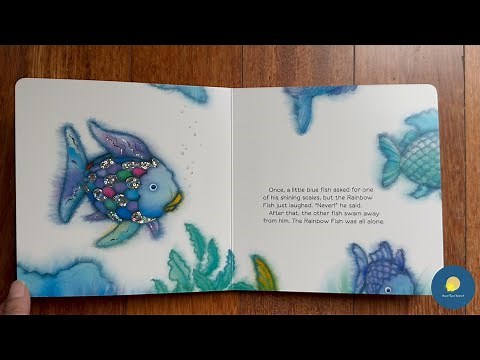The Rainbow Fish 🌈🐟 by Marcus Pfister | Kids Storytime Read Aloud with Sarah |