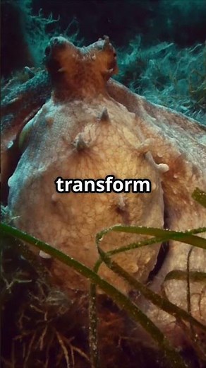 The Mimic Octopus: Nature's Master of Disguise!