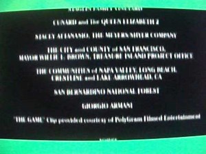 The Parent Trap (1998) - End Credits (ABC Family)
