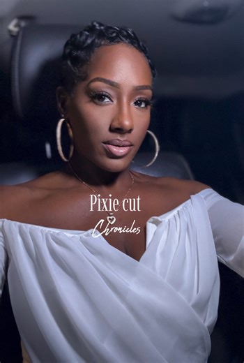 1K views · 56 reactions | Keeping my pixie cut fresh and fabulous—short, sweet, and always on point! ✂️✨The pros definitely outweighs the cons. Hair Restoring Hands Hair Therapy #pixiecut #haircut #shorthair #blackgirlmagic #relaxedhairjourney #perimenopause #relatable | Tamika Robertson Msn, Aprn | Facebook