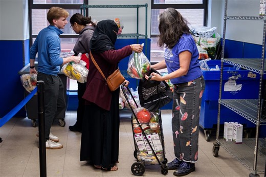 LIST: How to find food banks in NY, NJ as SNAP benefits lapse