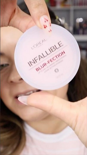NEW LOREAL Paris Infallible Blur-Fection setting powder #beauty