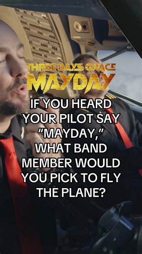 41K views · 527 reactions | Brad’s all-in with Captain Barry! ‍✈️️ New single “Mayday” out now! ✈️ https://3DG.lnk.to/Mayday | Three Days Grace | Facebook