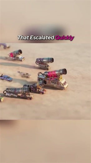 Mini Alien invasion #animation