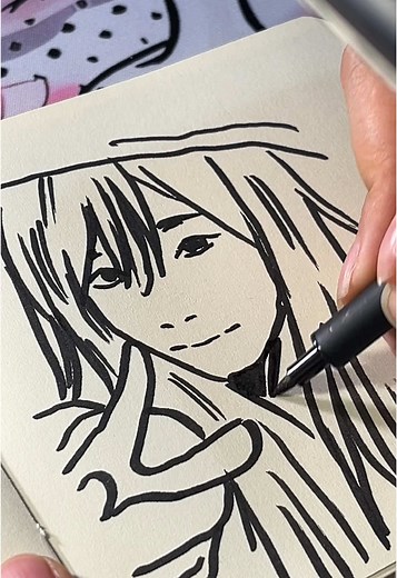Anime Drawing Techniques for TikTok Artists