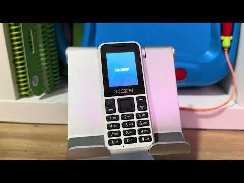 Alcatel OneTouch 1066G Phone Startup