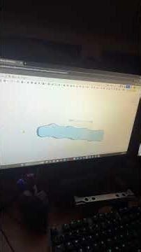 POV: making some 3d printed parts for one of our custom tables #grimmindustries #v8coffeetable