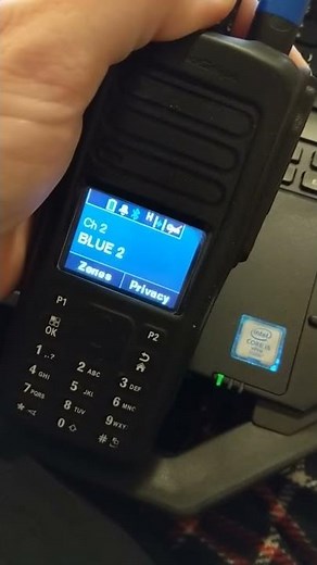 MotoTRBO Voice Announcement Demo