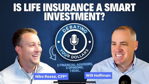 Life Insurance as Investment Strategy: Pros and Cons | Hoffman Wealth Management, LLC. posted on the topic | LinkedIn