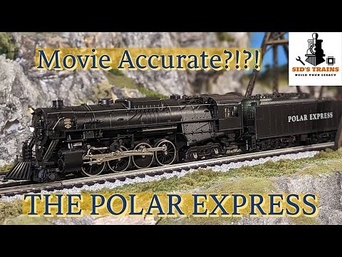 The POLAR EXPRESS | Custom Movie Accurate Train EVERYONE Wants?!?!